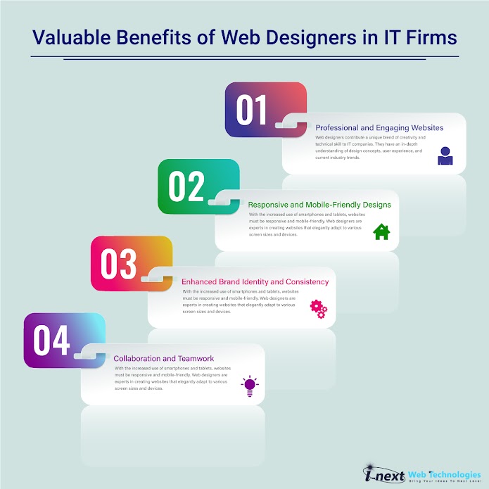 Benefits of Web Designers